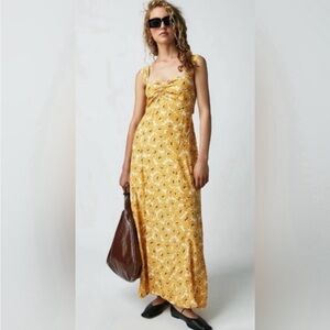 282. Free People Rosalee Daisy Dress size  small